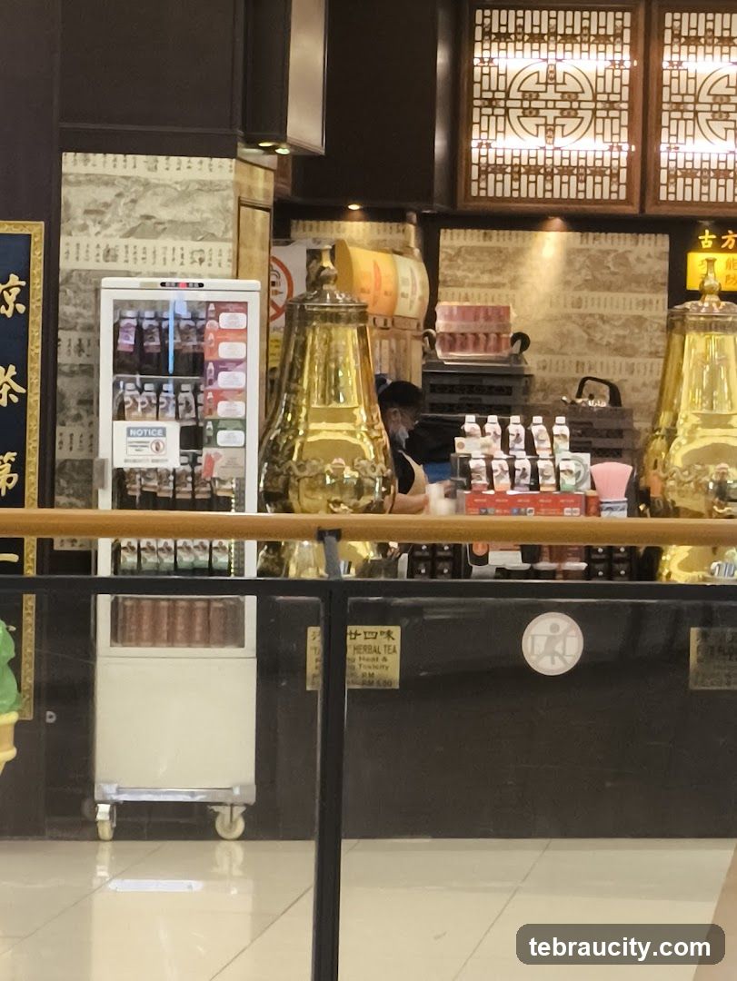 Tea Shop Counter