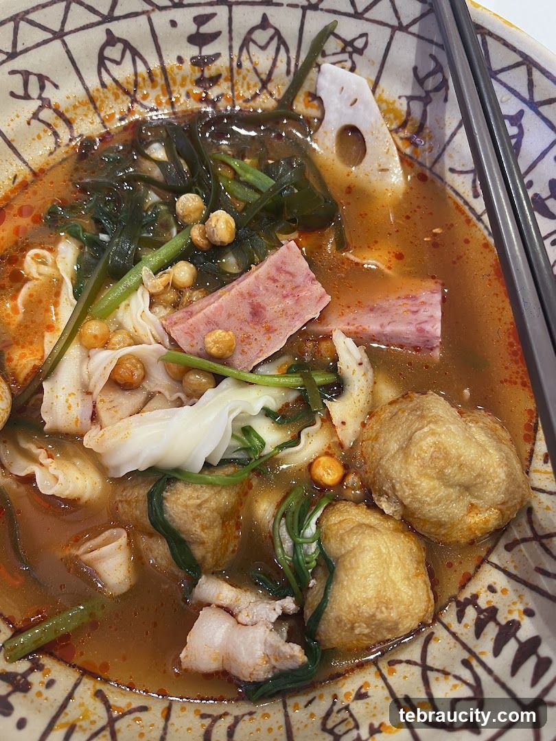 上上仟麻辣烫 Lucky Mala Noodle