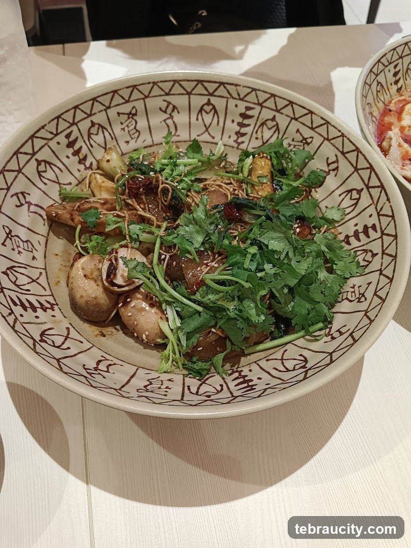 Spicy Noodle Dish