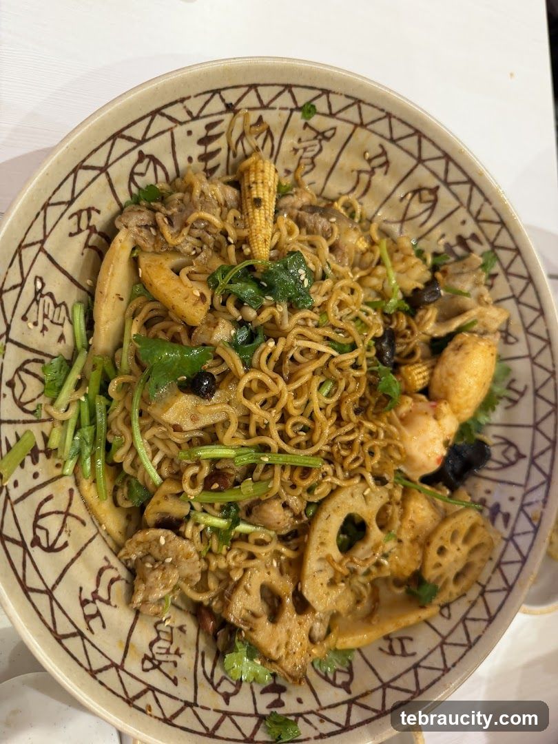 Noodle Dish