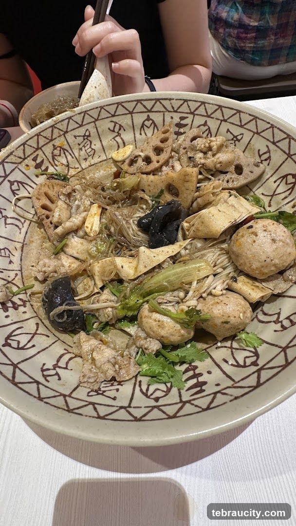 Spicy Stir-Fried Dish