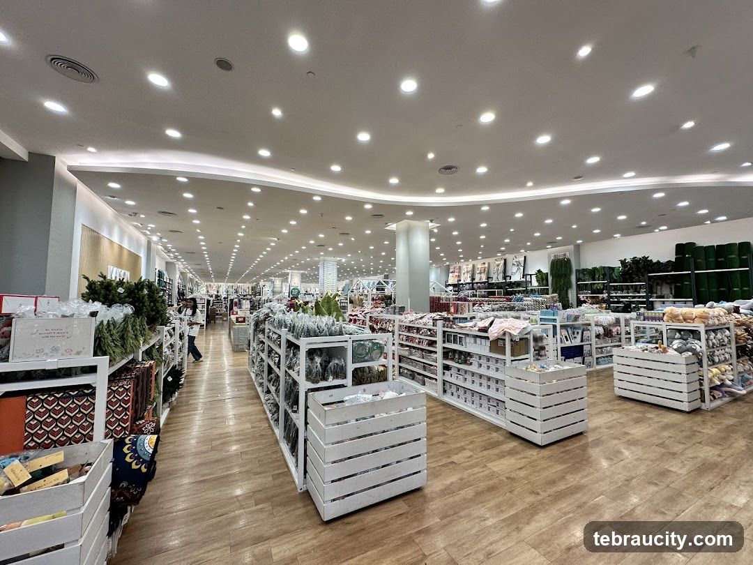 Home Goods Store Interior