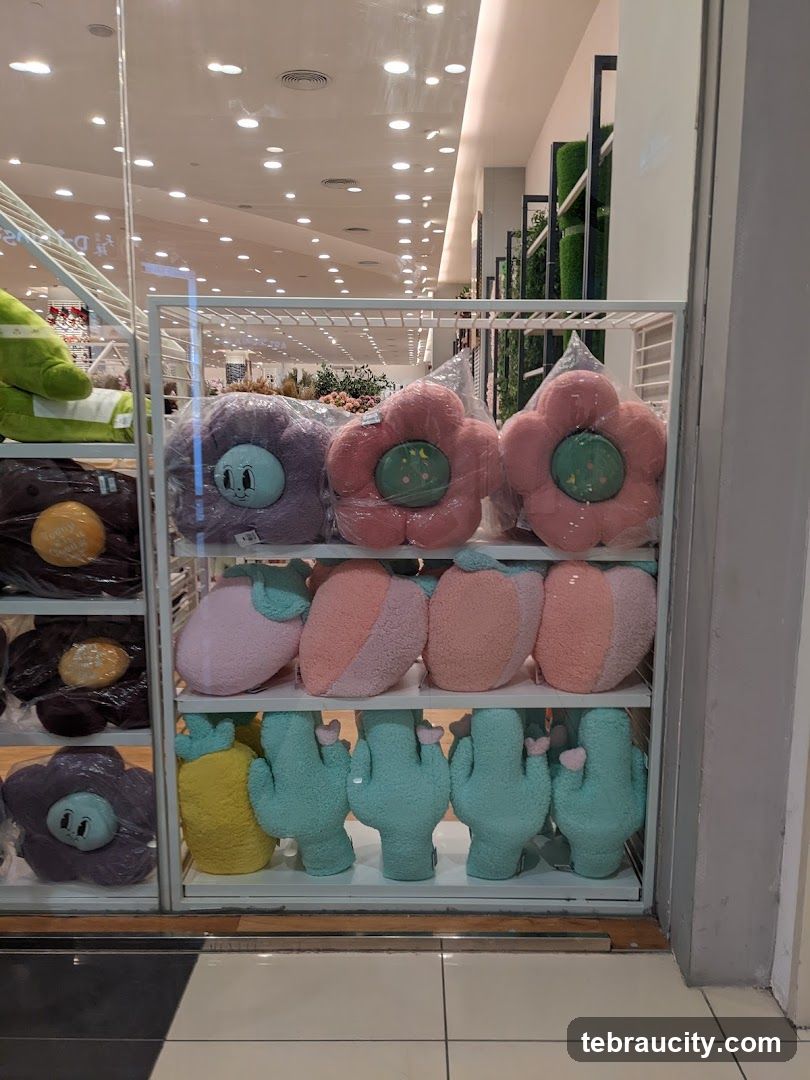 Plush Toys Display
