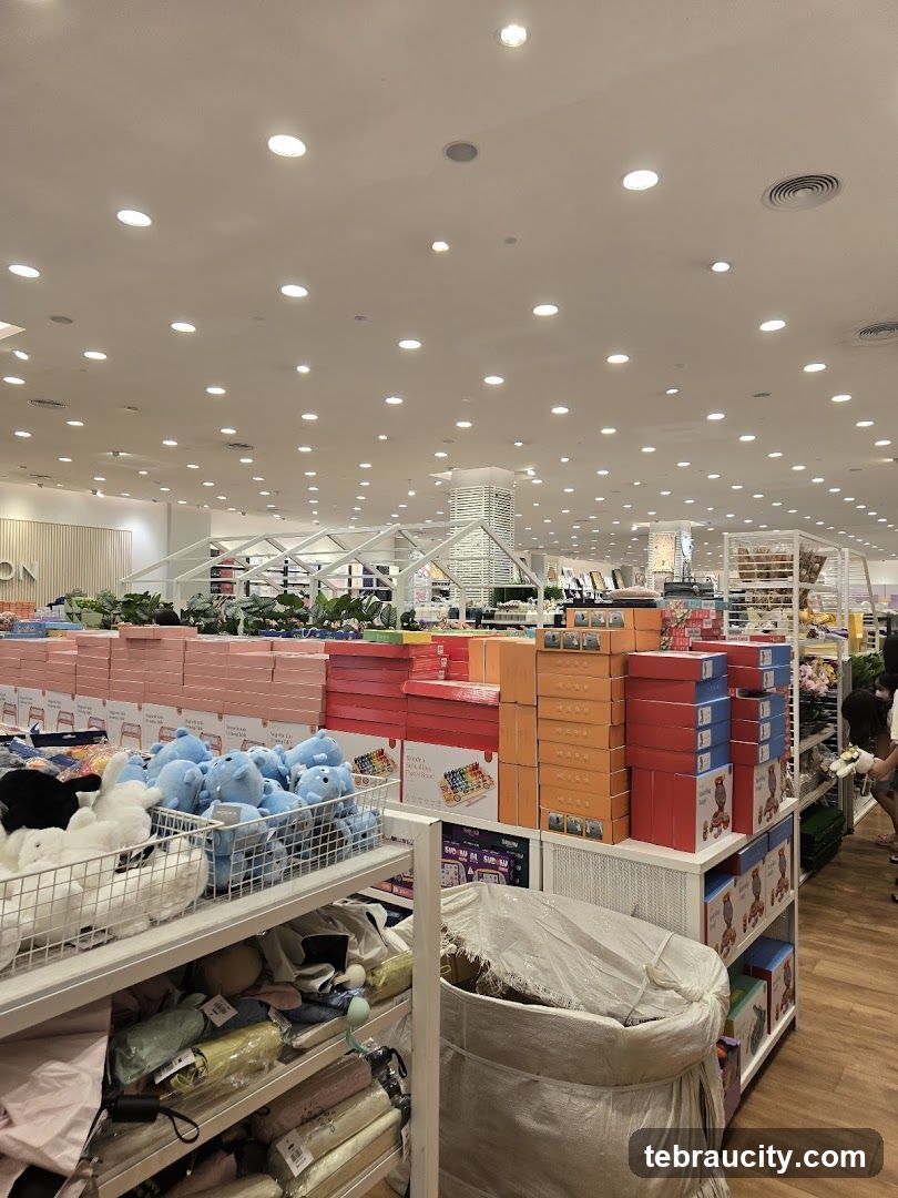 Retail Store Interior