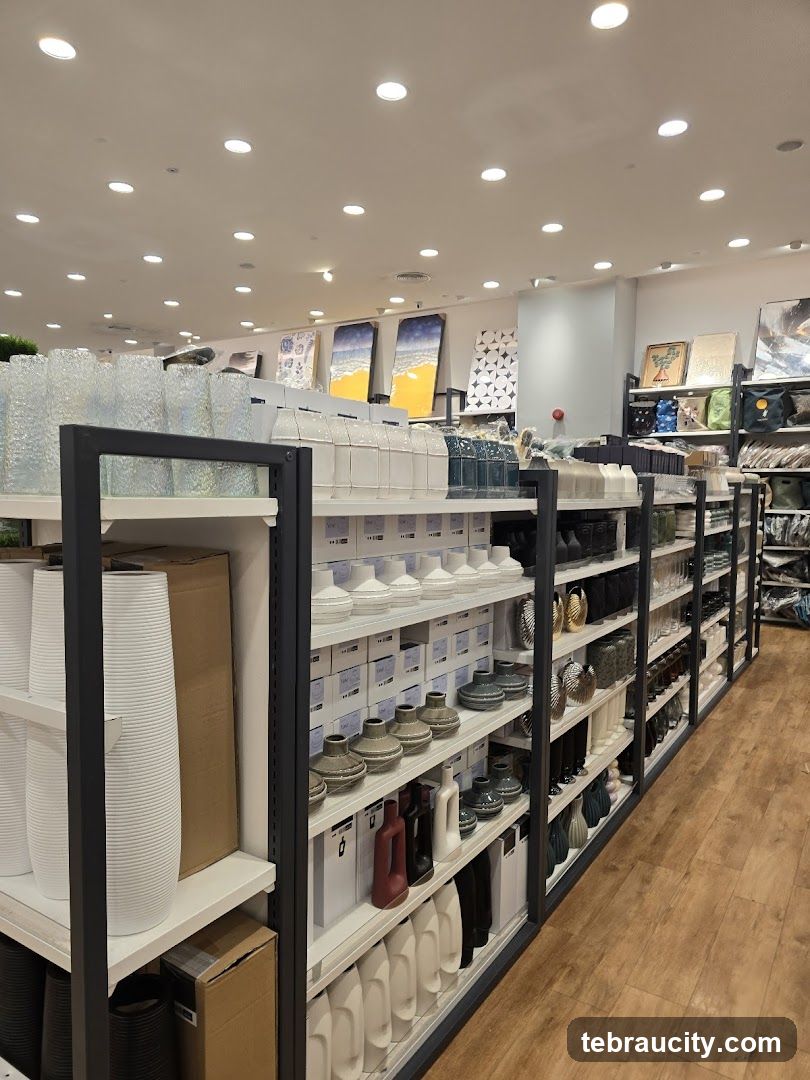 Home Decor Store Aisles