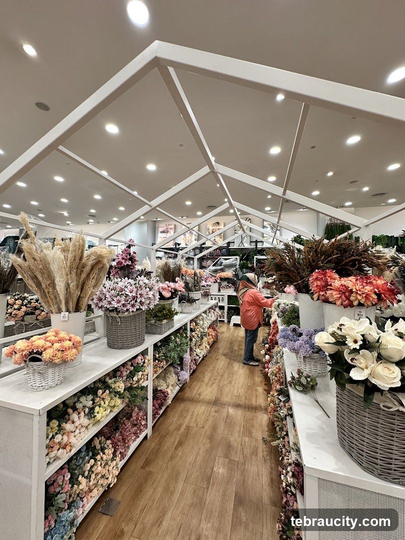 Flower Shop Interior