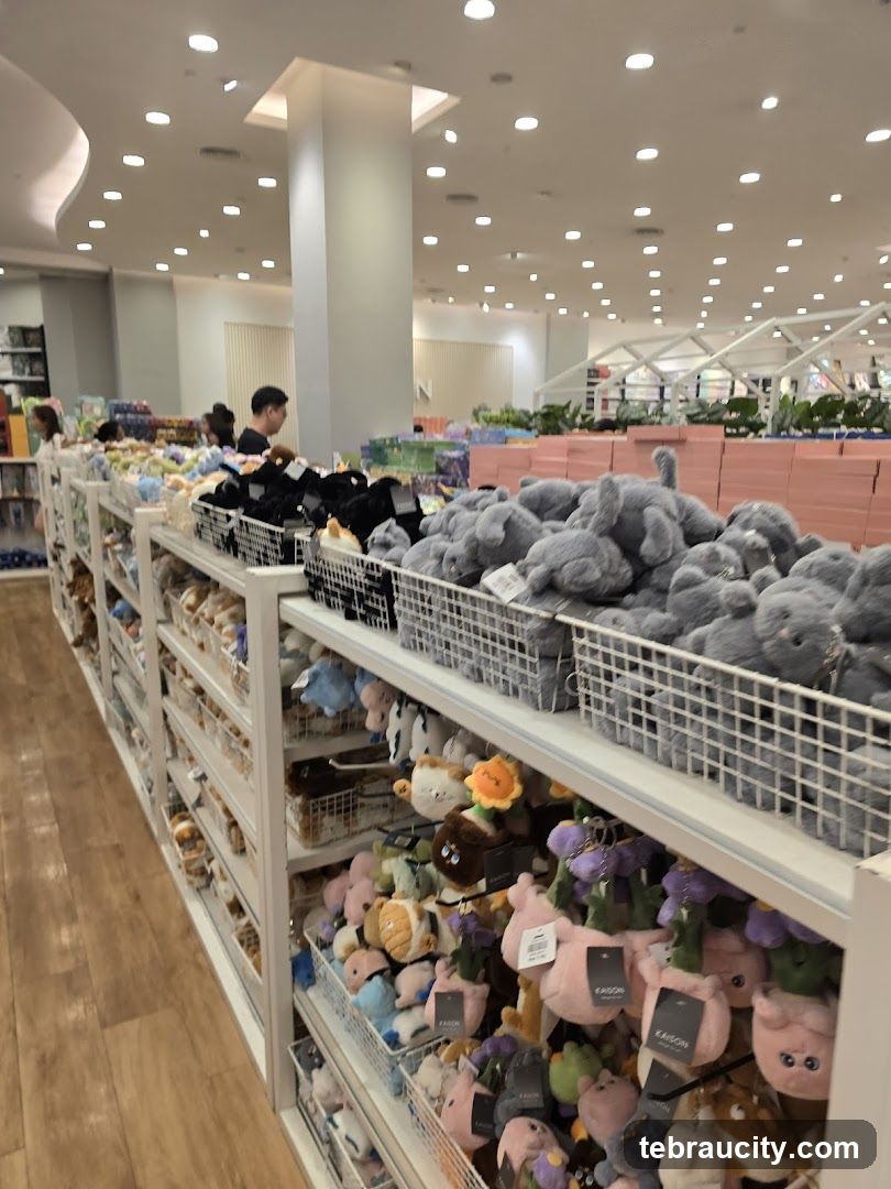 Plush Toy Display