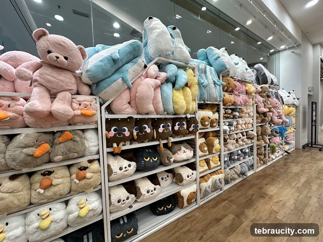Plush Toy Store Display
