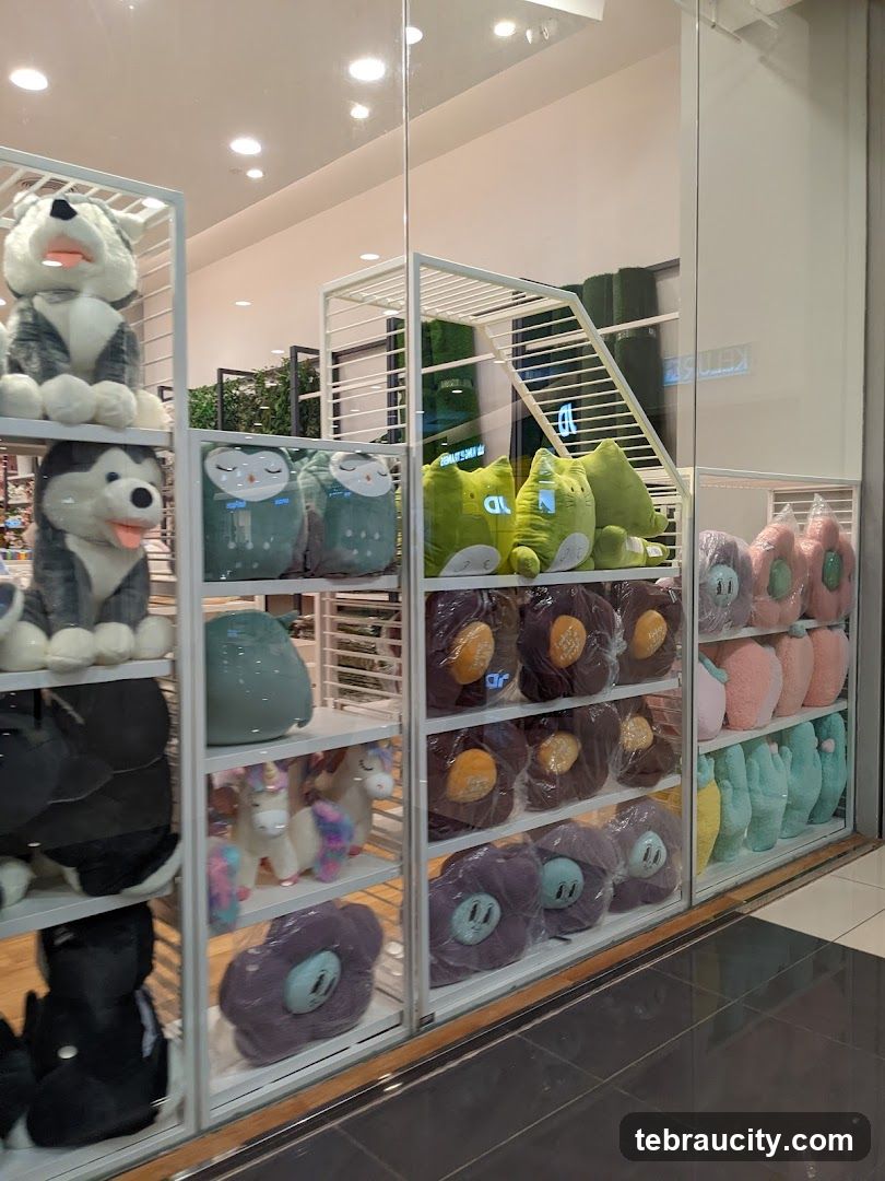 Plush Toys Display