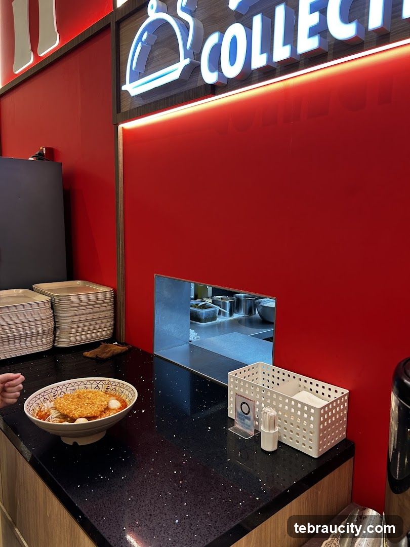 Food Collection Counter