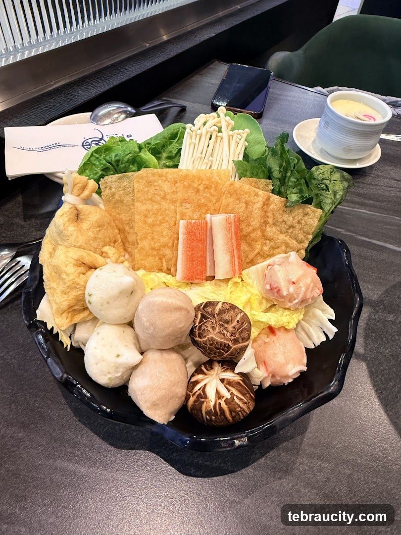Hot Pot Ingredients