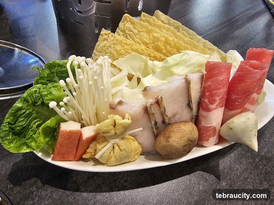 Hot Pot Ingredients