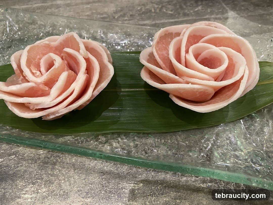Meat Roses