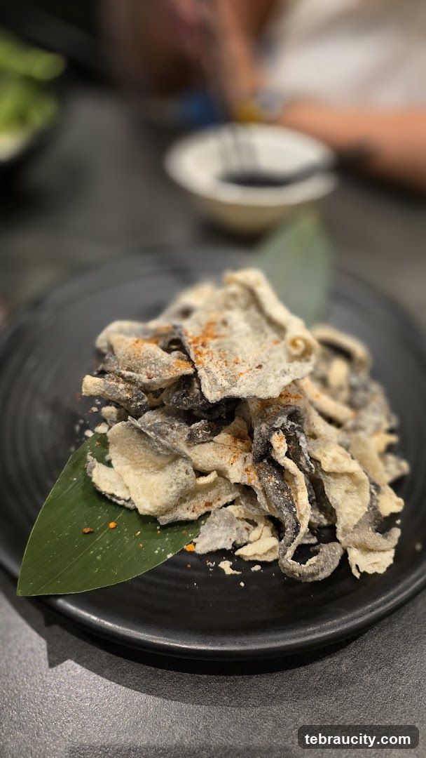 Crispy Fish Skin Snack