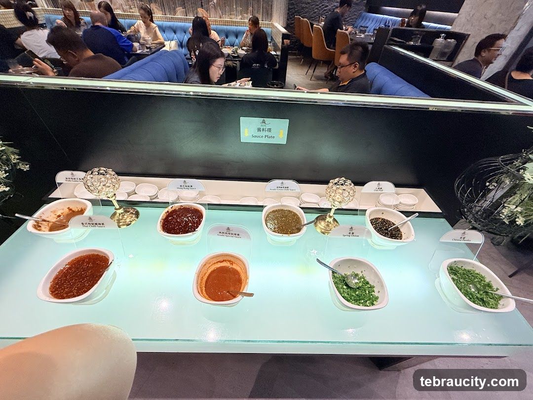 Sauce Plate