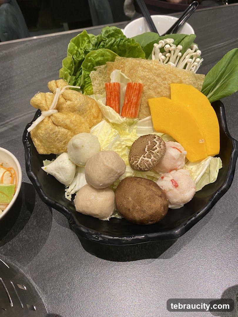 Hot Pot Ingredients