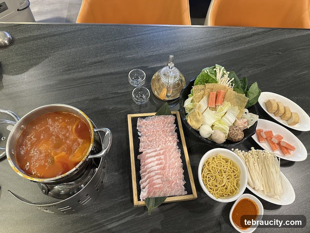 Hot Pot Meal