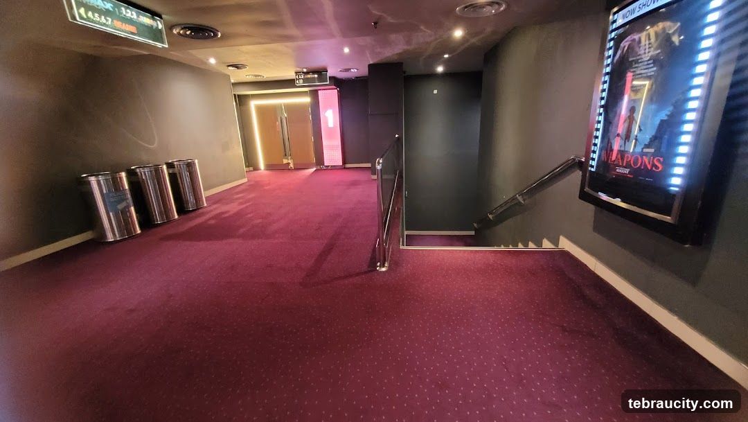 Cinema Hallway