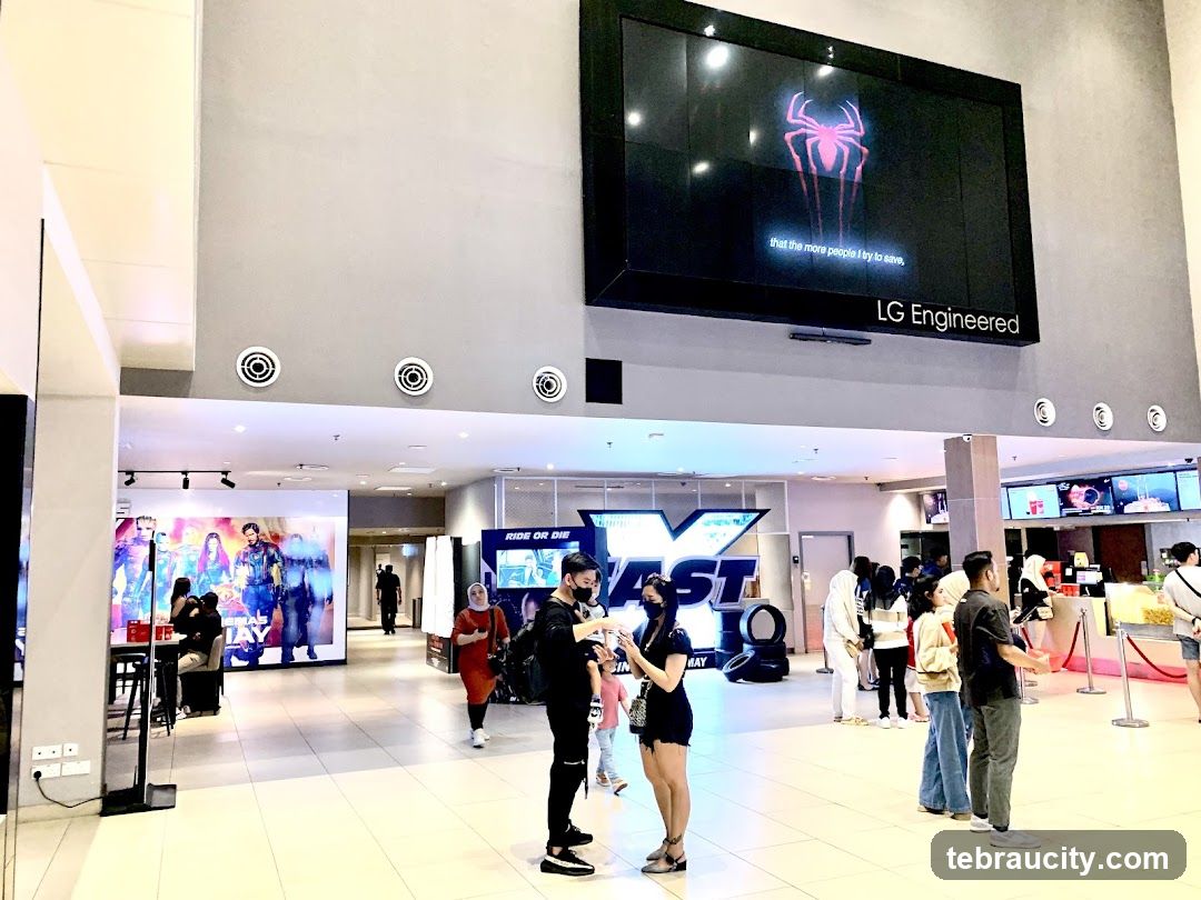 Cinema Lobby