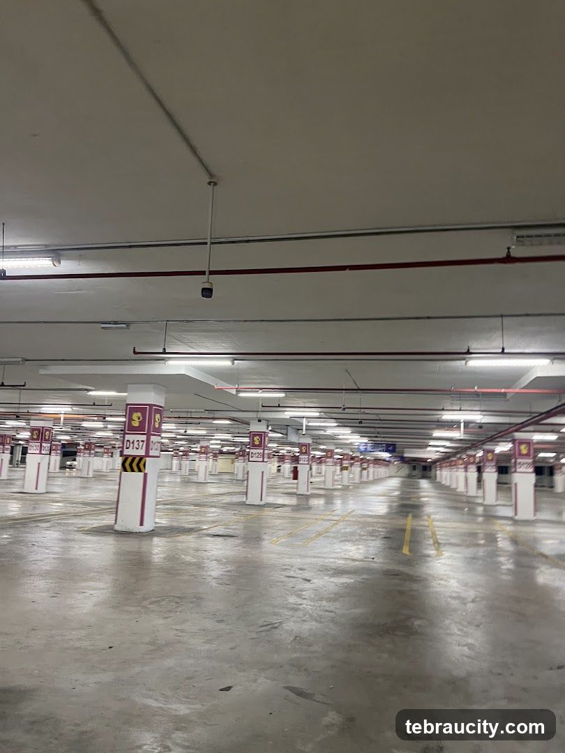 Empty Parking Garage