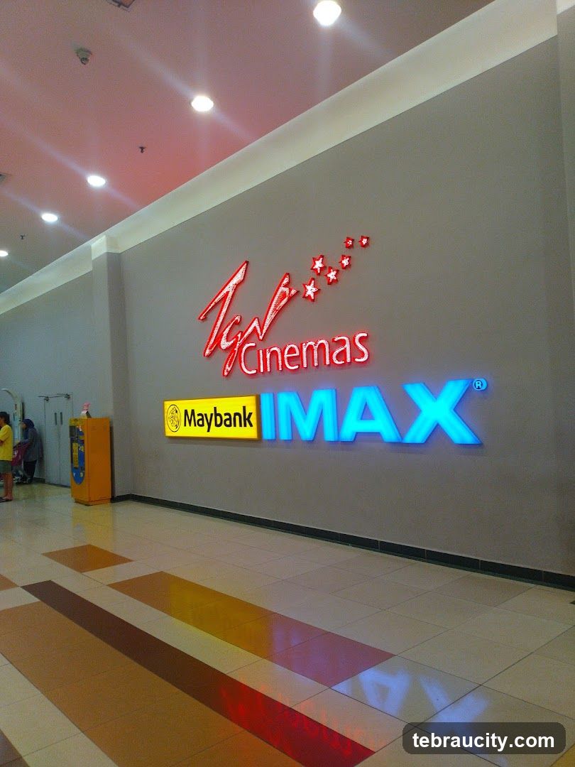 Cinema Entrance Signage