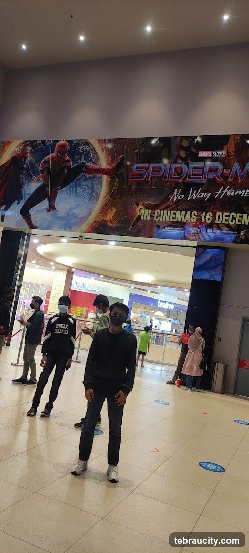 Spider-Man: No Way Home Poster