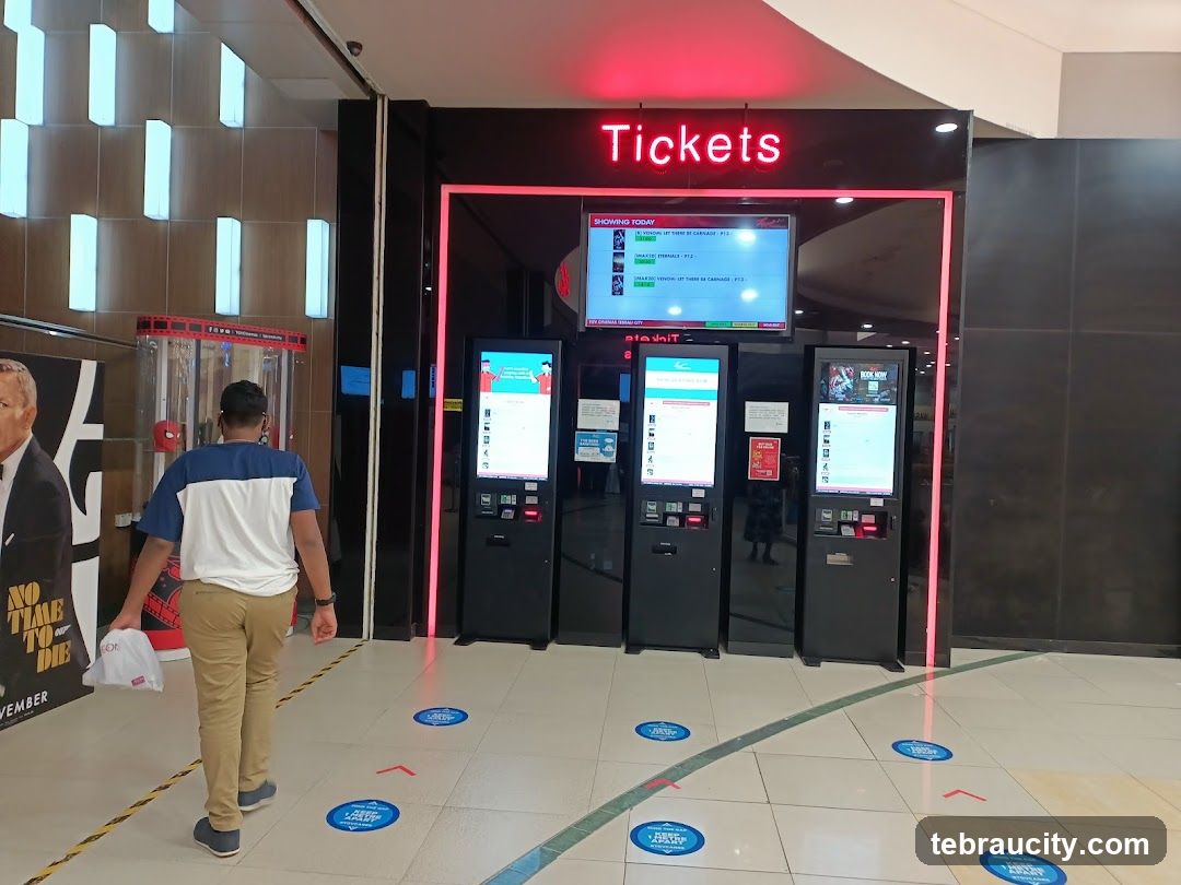 Cinema Ticket Kiosks
