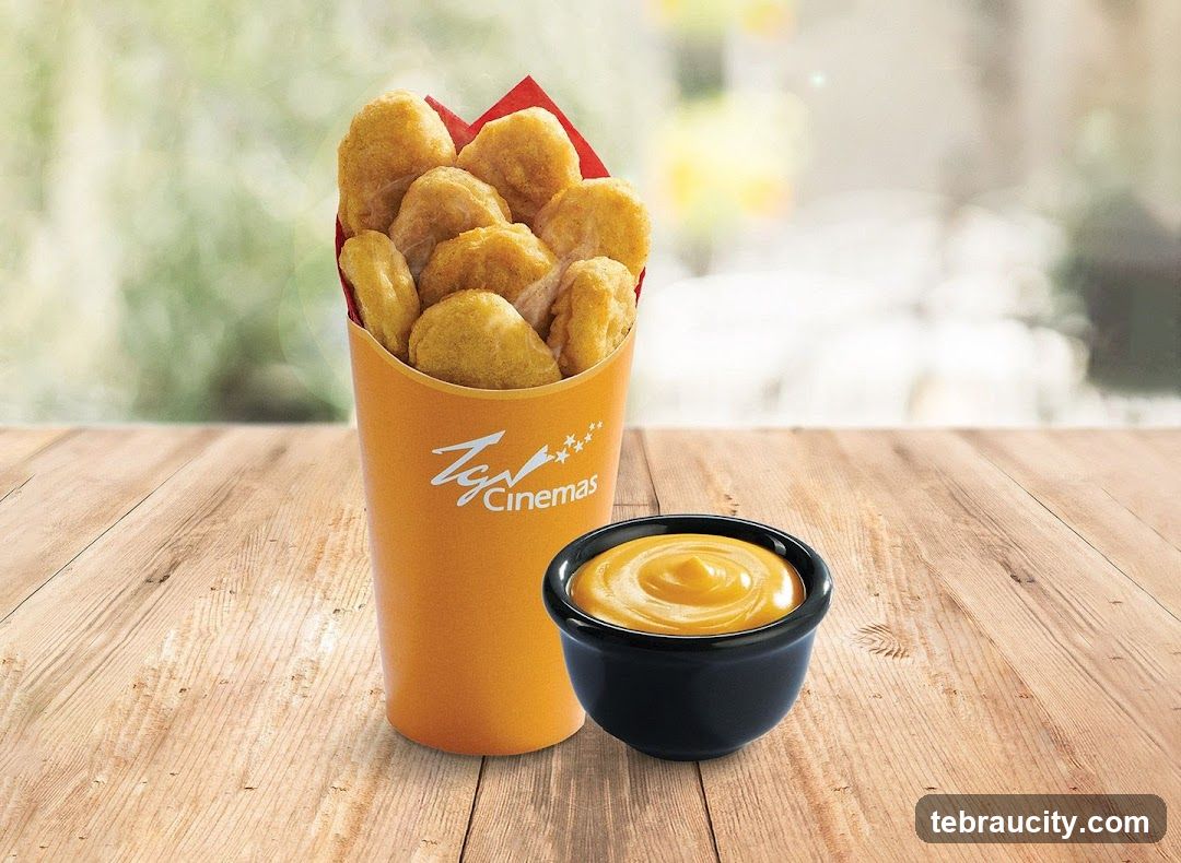 Chicken Nuggets with Cheese Dip