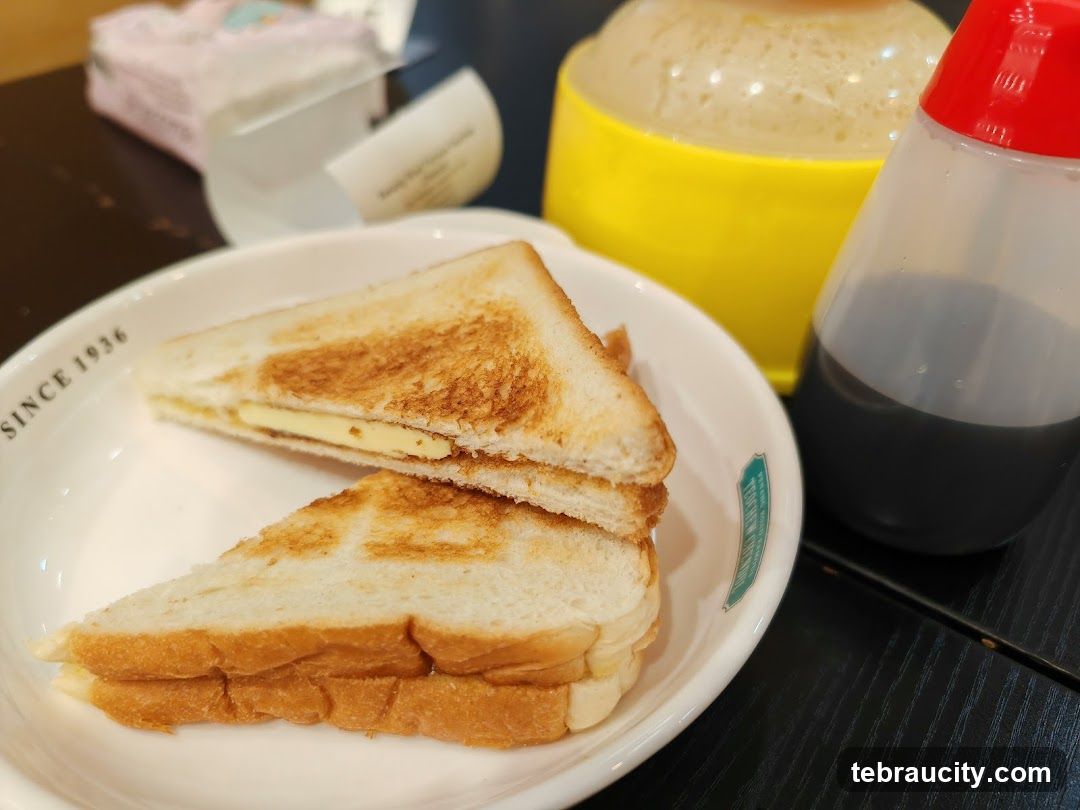 Toast with Butter