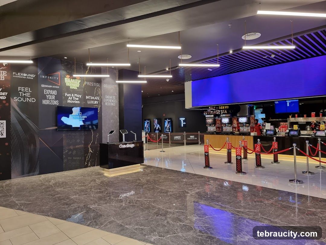 Cinema Lobby