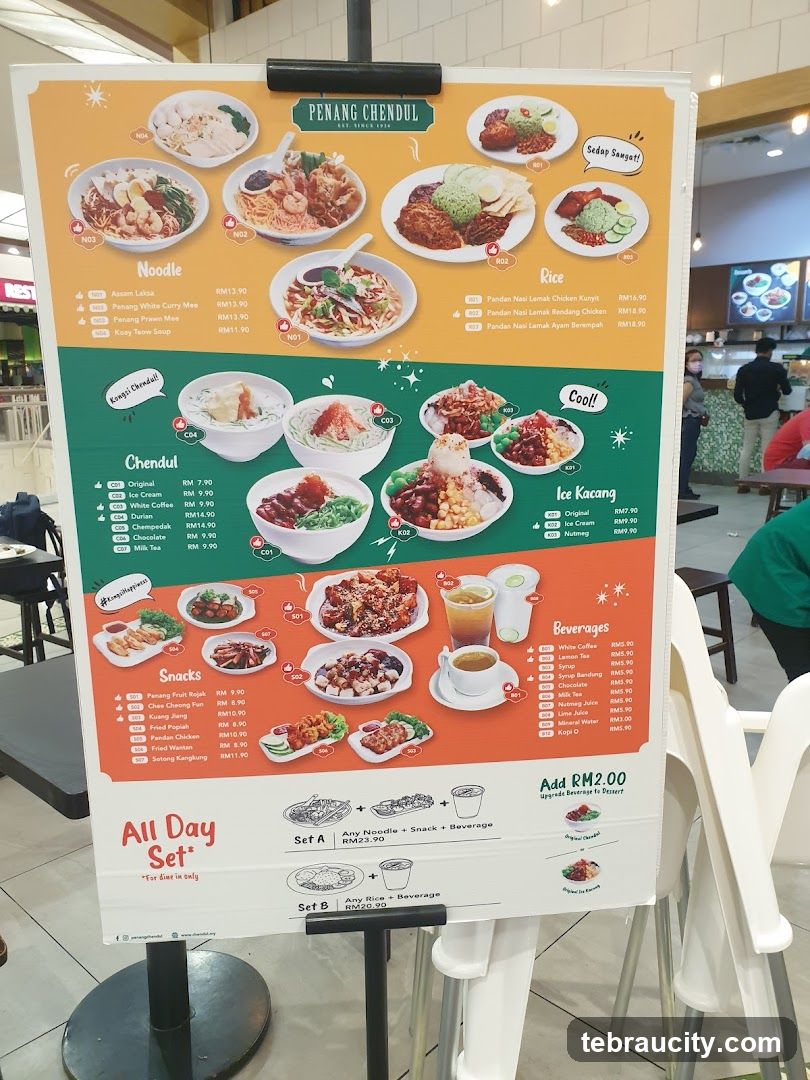 PENANG CHENDUL