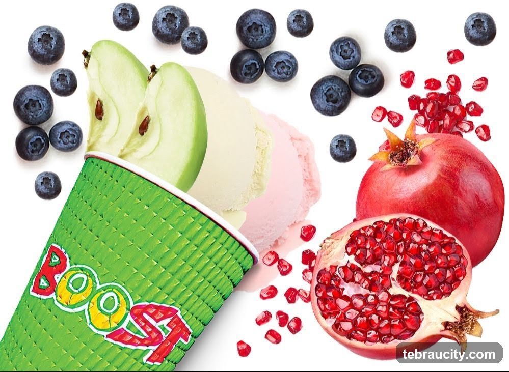 Boost Smoothie Ingredients