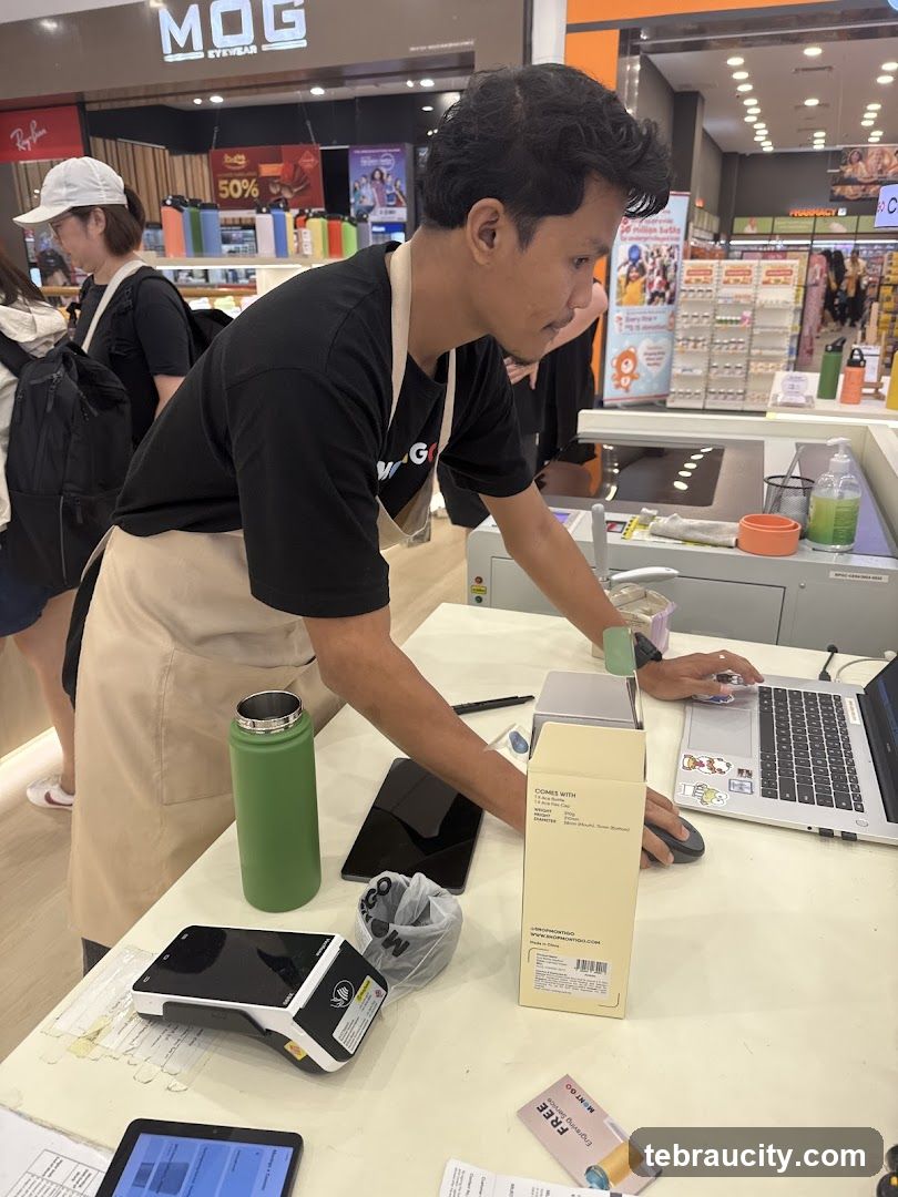 Checkout Counter