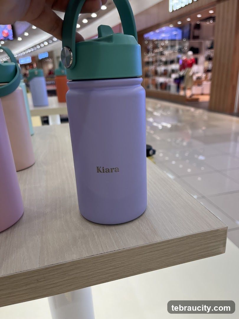 Personalized Water Bottle