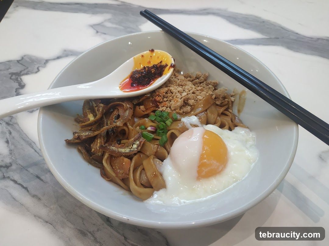 Noodles with Egg and Anchovies
