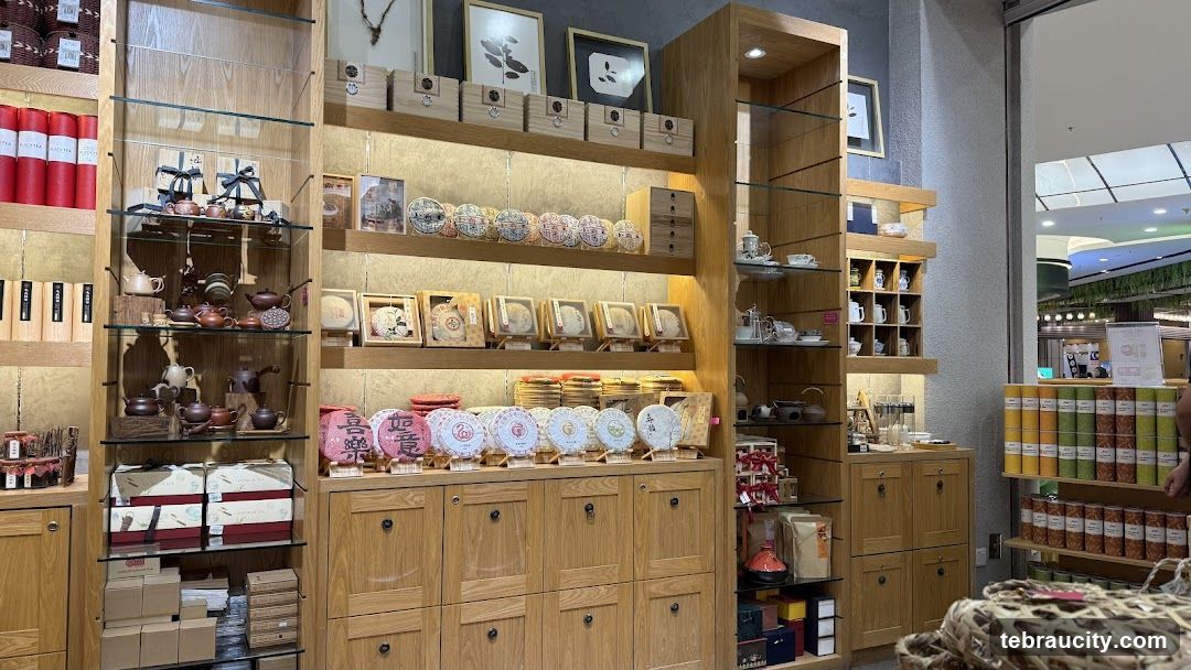 Tea Shop Interior