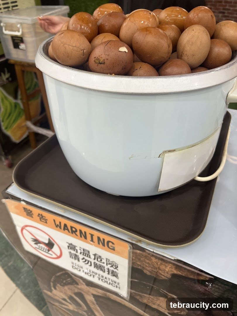 Tea Eggs