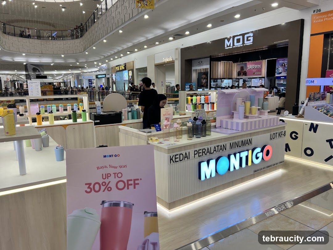 Montigo Drinkware Stall