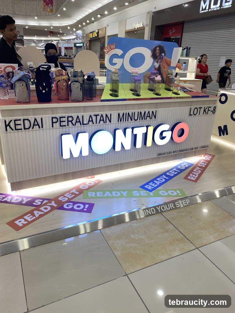 Montigo Drinkware Display