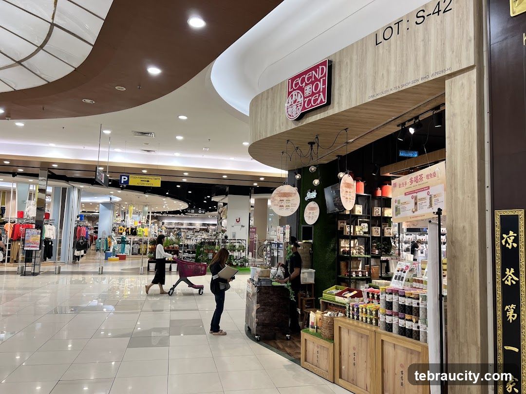 Legend Of Tea - AEON Tebrau City