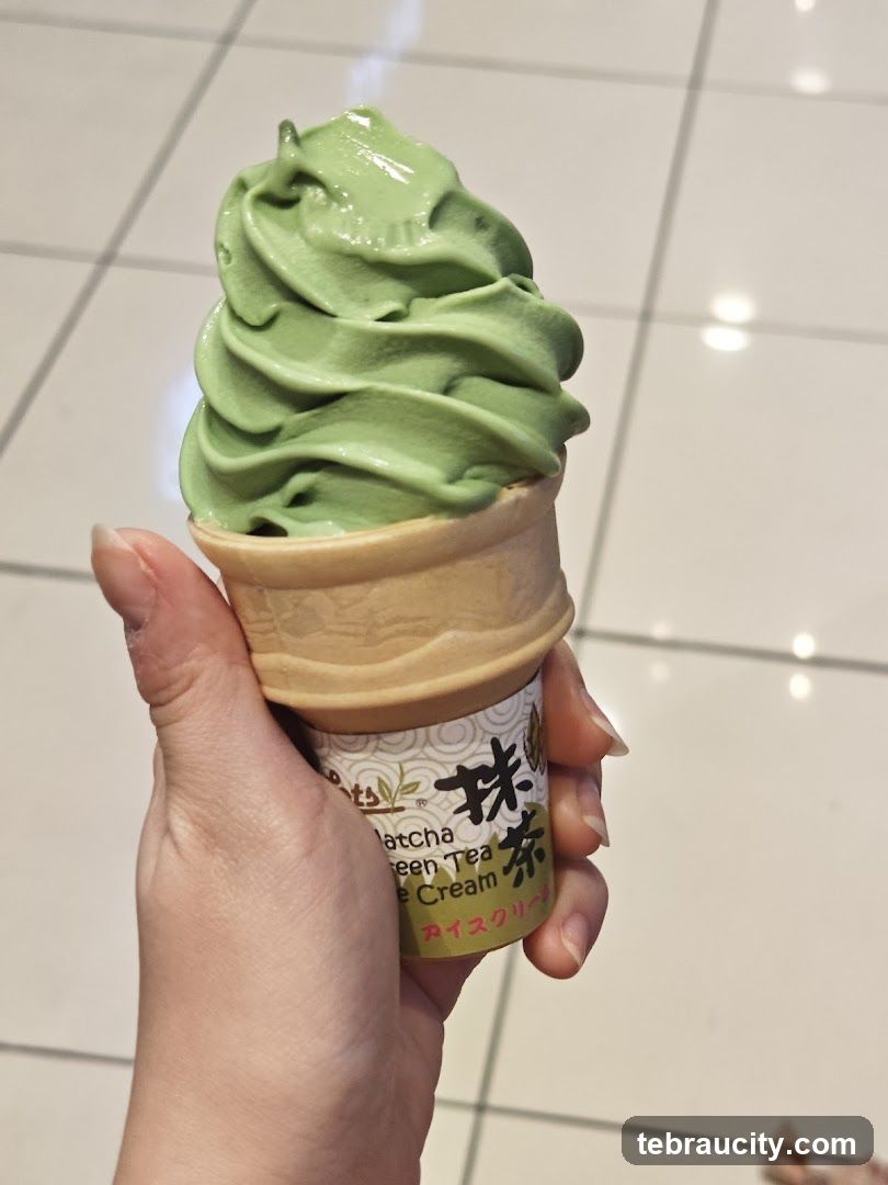 Matcha Green Tea Ice Cream