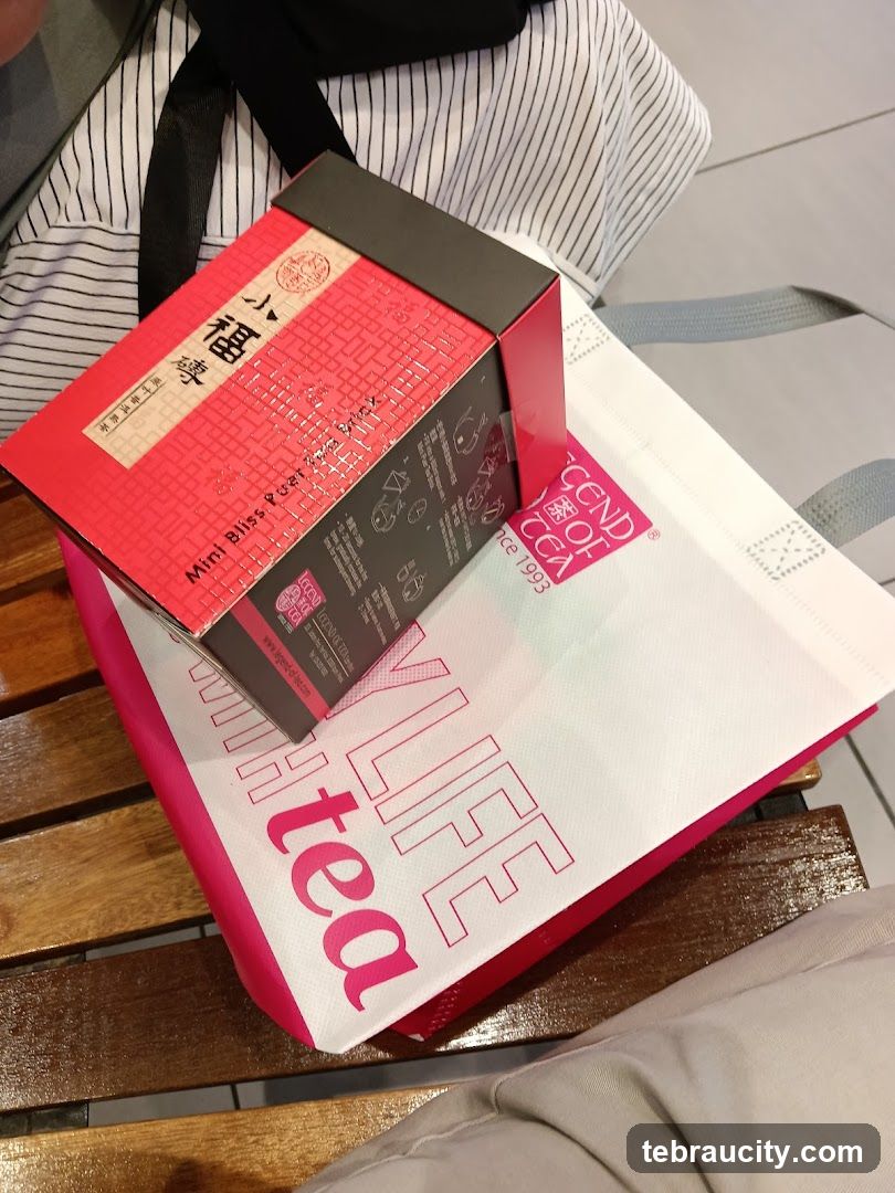 Tea Packaging and Shopping Bag