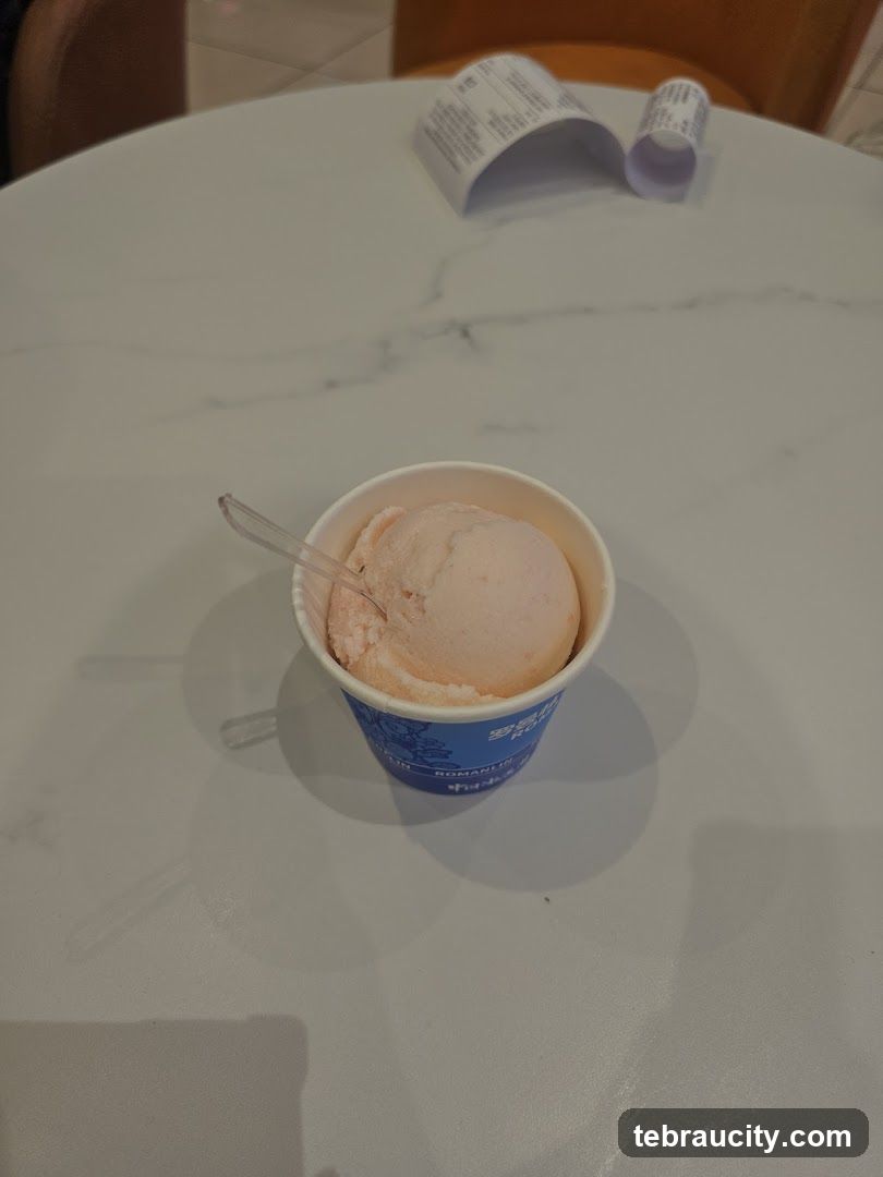 Ice Cream Cup
