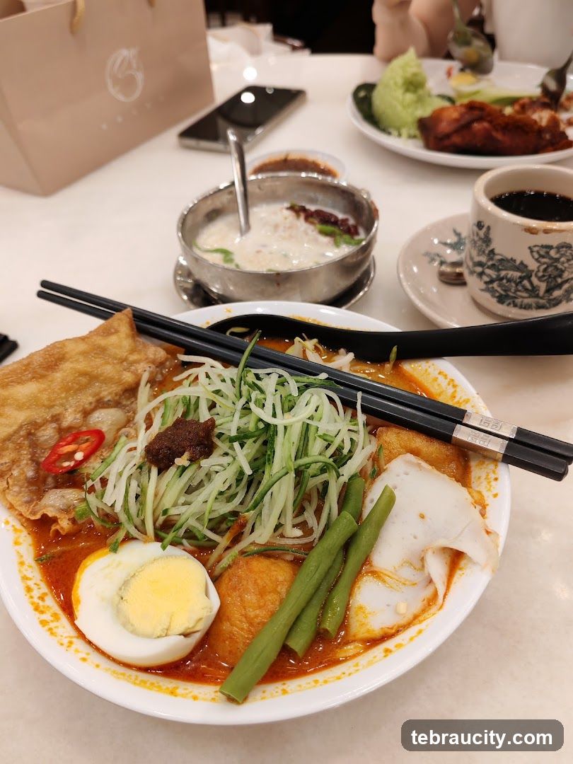 Laksa and Dessert