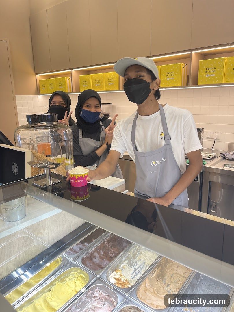 Ice Cream Shop Staff