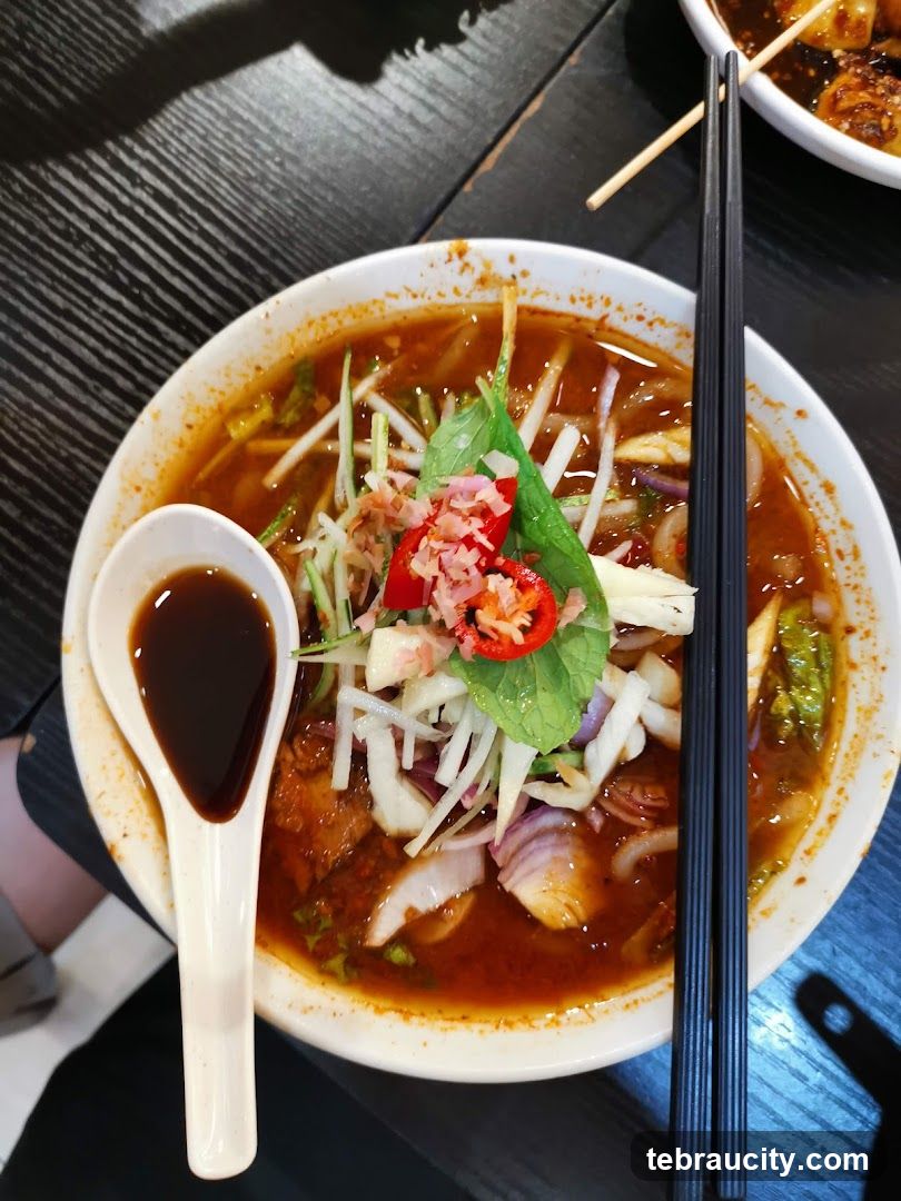 Laksa Dish