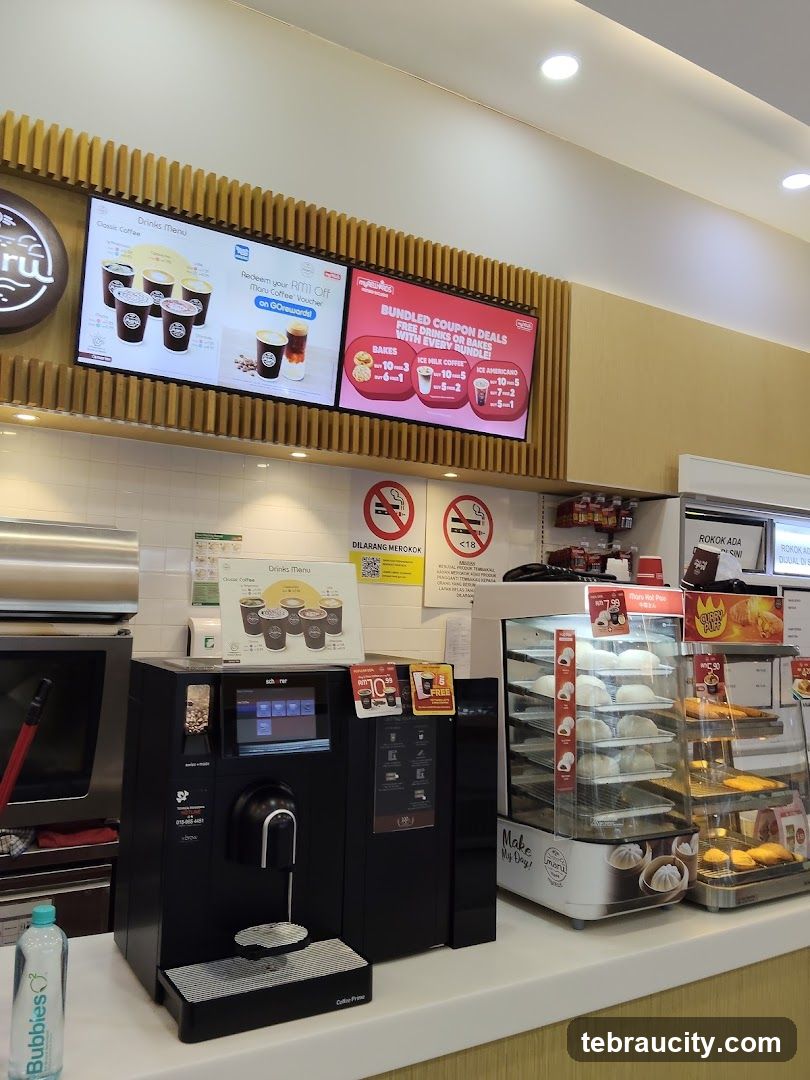 Coffee Shop Counter