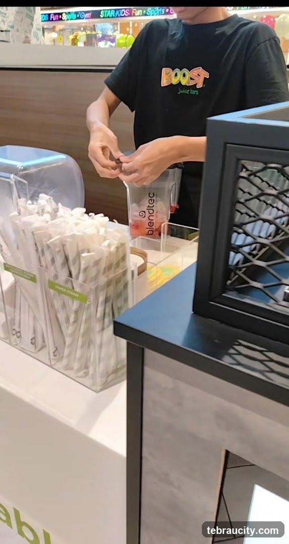 Juice Bar Preparation