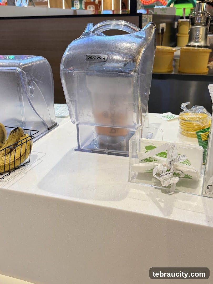 Blender and Bananas