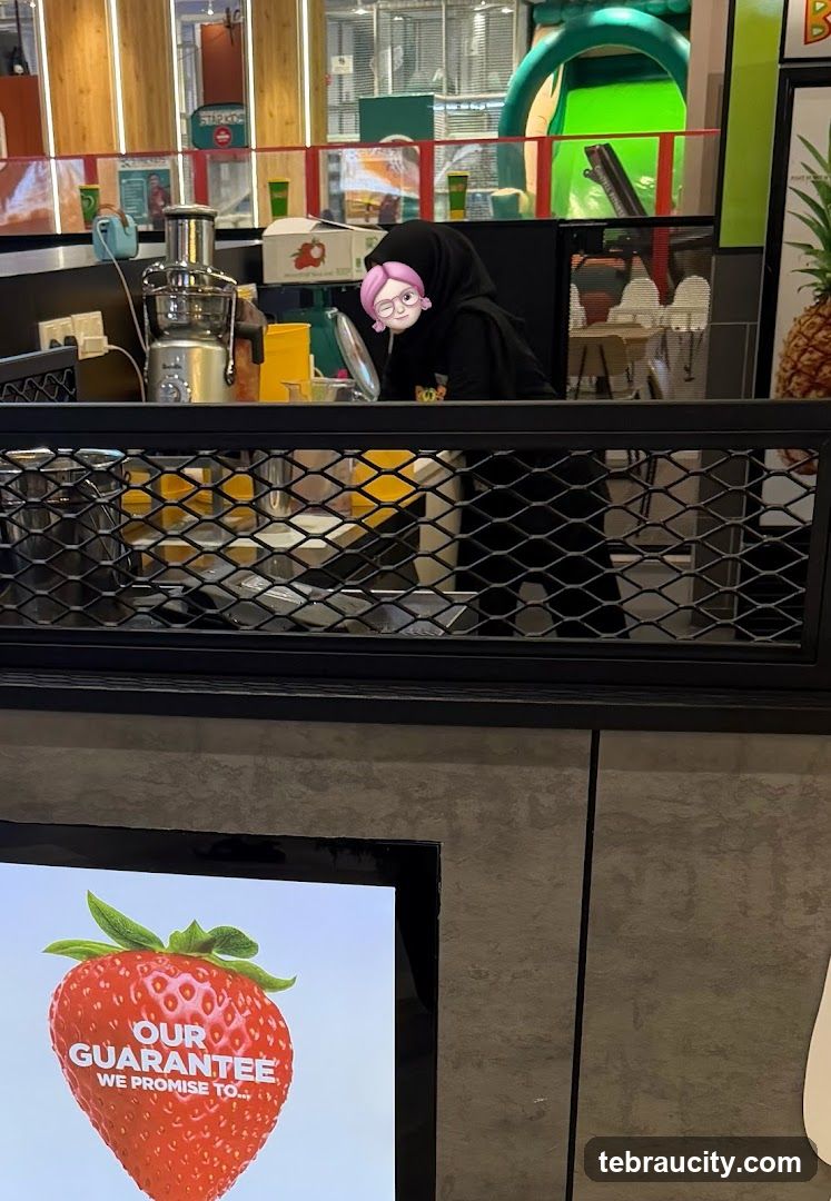 Juice Bar Counter